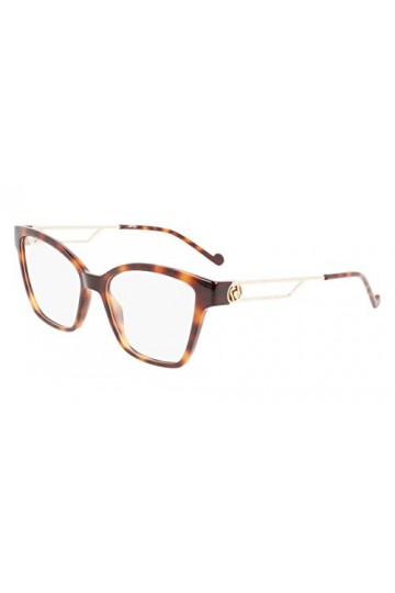 Liu Jo Lj2763r Lunettes de Soleil, Noir de Jet, Taille Unique Femme