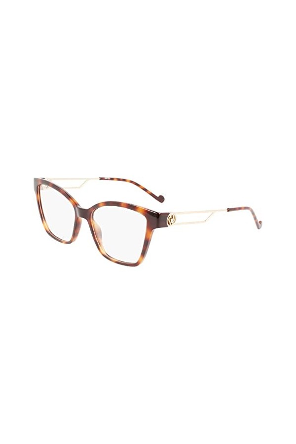 Liu Jo Lj2763r Lunettes de Soleil, Noir de Jet, Taille Unique Femme