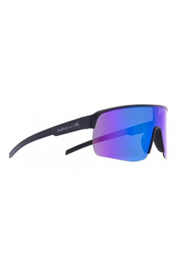 Red Bull Spect Eyewear Dakota Lunettes de Soleil, Shiny Black, M Mixte