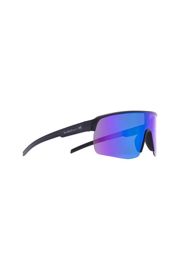 Red Bull Spect Eyewear Dakota Lunettes de Soleil, Shiny Black, M Mixte