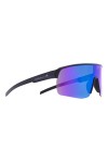 Red Bull Spect Eyewear Dakota Lunettes de Soleil, Shiny Black, M Mixte