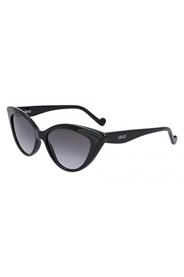 Liu Jo Femme LJ743S 46599 Lunettes de Soleil, 001 Ebony, 54