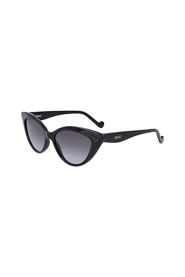 Liu Jo Femme LJ743S 46599 Lunettes de Soleil, 001 Ebony, 54