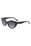 Liu Jo Femme LJ743S 46599 Lunettes de Soleil, 001 Ebony, 54