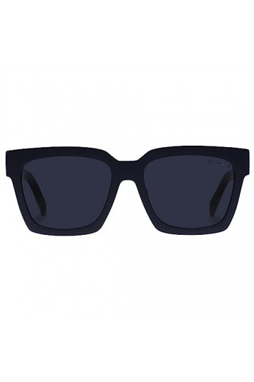 Le Specs Weekend Riot Lunettes de soleil surdimensionnées, Noir, taille unique