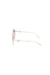 Guess Gu7907 Lunettes de Soleil Femme, Or Rose Brillant Rose , Taille Unique
