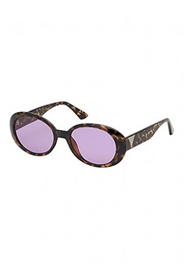 Guess GU7590-56Y-54 - Femme Lunettes de solei - Havana