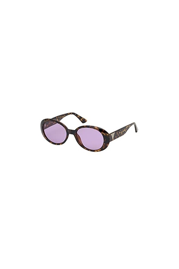 Guess GU7590-56Y-54 - Femme Lunettes de solei - Havana