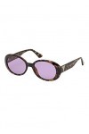 Guess GU7590-56Y-54 - Femme Lunettes de solei - Havana