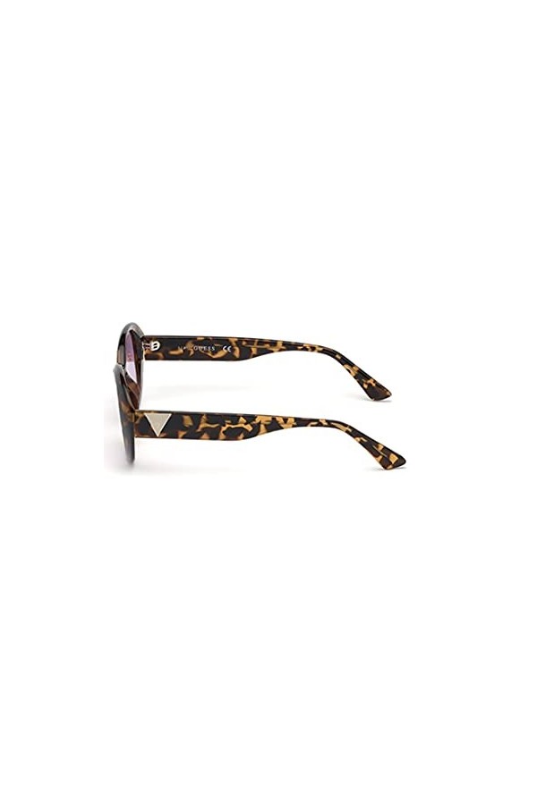 Guess GU7590-56Y-54 - Femme Lunettes de solei - Havana