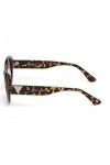Guess GU7590-56Y-54 - Femme Lunettes de solei - Havana