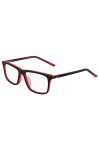 Nike 5541 Sunglasses, 015 Matte Black Gym Red, 48 Unisex