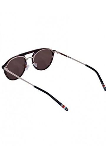 Goodbye, Rita. - Lunettes de Soleil Hommes et Femme - Modèle Tribeca - en Acétane - Verres en Polycarbonate Couleur Marron Fu