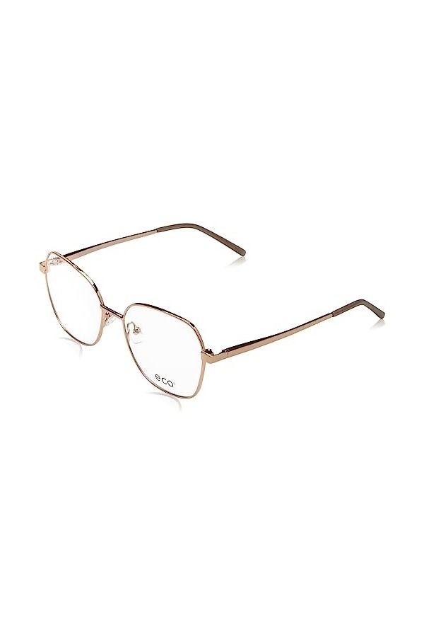 MODO & ECO Aster Lunettes de Soleil, Doré foncé, 54/16/140 Femme