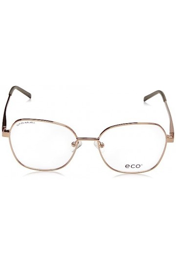 MODO & ECO Aster Lunettes de Soleil, Doré foncé, 54/16/140 Femme