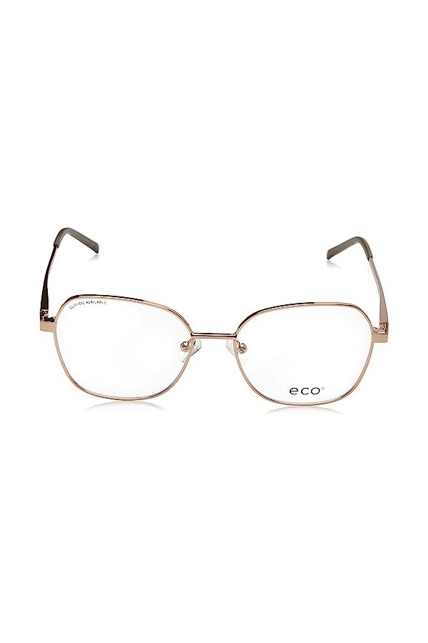 MODO & ECO Aster Lunettes de Soleil, Doré foncé, 54/16/140 Femme