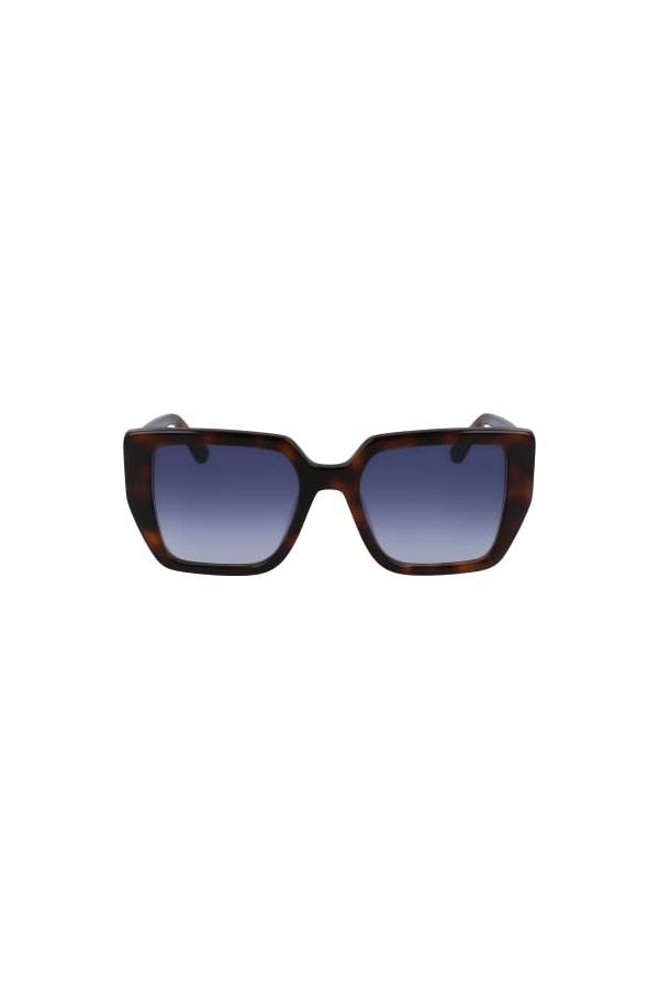 Karl Lagerfeld KL6036S 45389 215 tortoise sole Mens Metal, Standard, 52 KL6036S Sunglasses, 52 Unisex