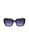 Karl Lagerfeld KL6036S 45389 215 tortoise sole Mens Metal, Standard, 52 KL6036S Sunglasses, 52 Unisex
