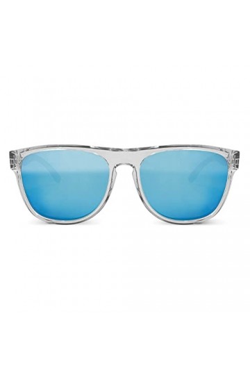 MessyWeekend Lunettes de Soleil pour Hommes & Femmes avec Monture Carrée légère à Injection TR90 - Verres Polarisants avec Pr