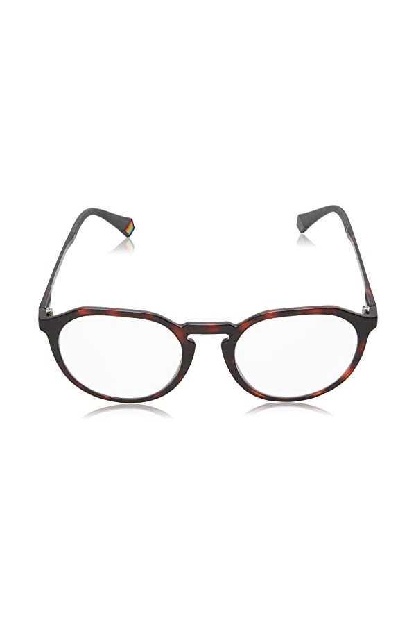Polaroid Eyeglasses Sunglasses, 086/16 Havana, 52 Unisex