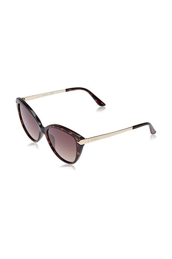 GUESS Femme 0 Lunettes de Soleil, Dark Havana, 56