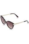 GUESS Femme 0 Lunettes de Soleil, Dark Havana, 56