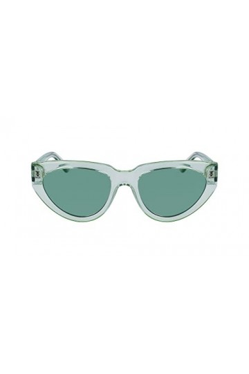 KARL LAGERFELD KL6100S Sunglasses, 300 Green, Taille Unique Unisex