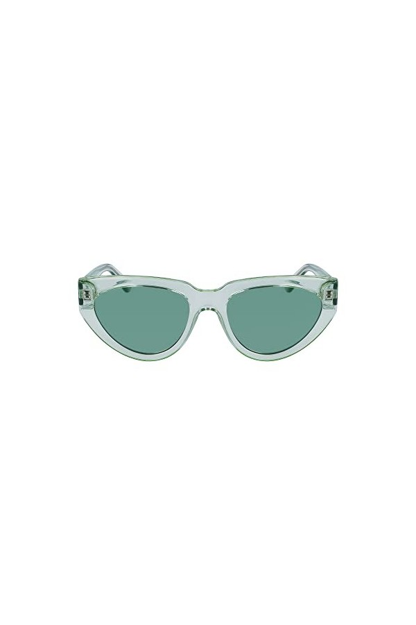 KARL LAGERFELD KL6100S Sunglasses, 300 Green, Taille Unique Unisex