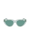 KARL LAGERFELD KL6100S Sunglasses, 300 Green, Taille Unique Unisex