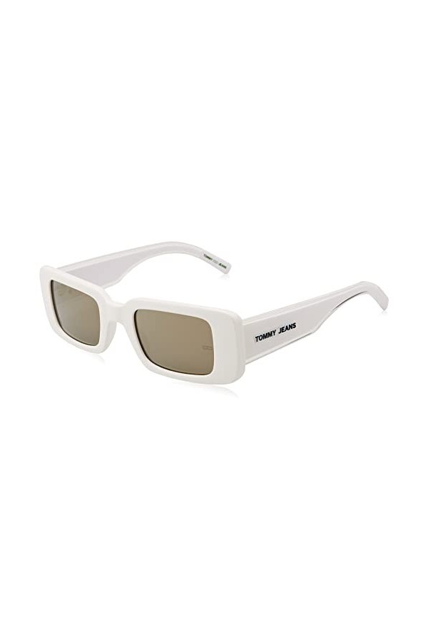 Tommy Jeans Tj 0056/s Sunglasses, VK6/UE White, Taille Unique Unisex