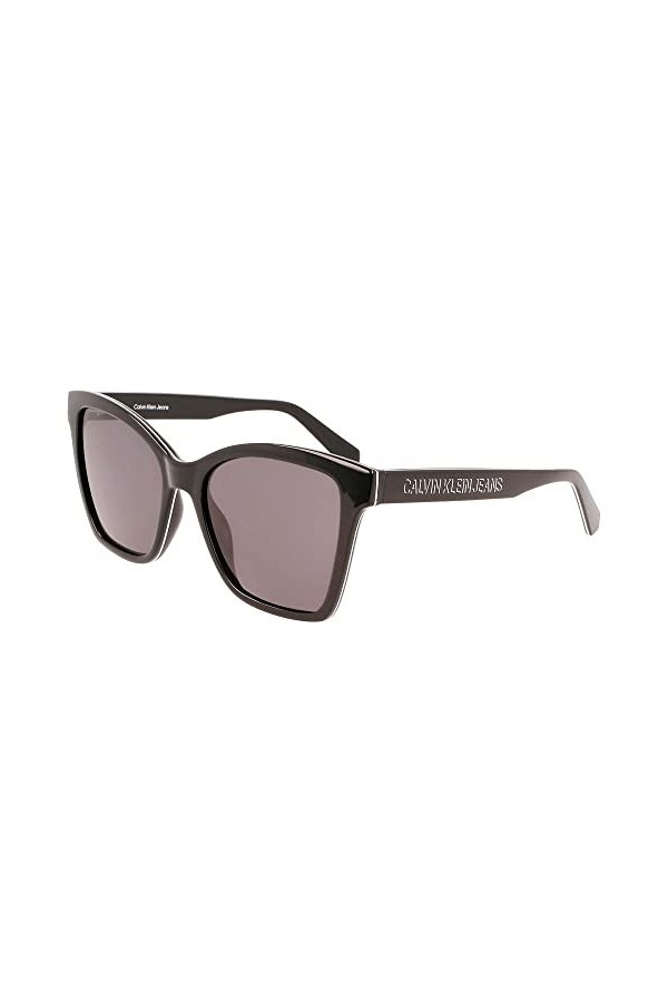 Calvin Klein CKJ21627S Sunglasses, Noir, Taille Unique Femme