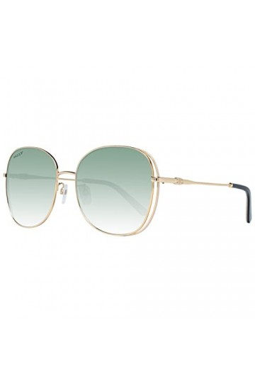 BALLY Lunettes de soleil Femme BY0051-K GOLD