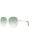 BALLY Lunettes de soleil Femme BY0051-K GOLD
