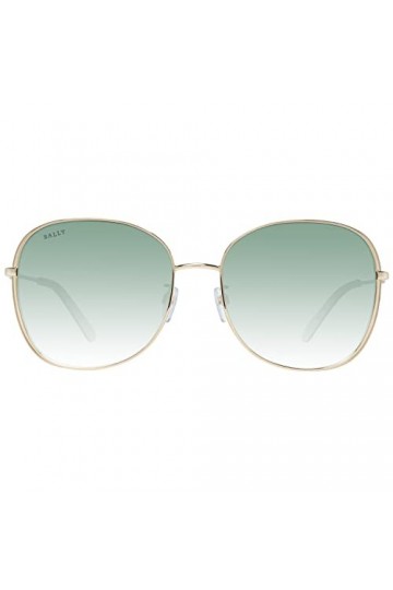 BALLY Lunettes de soleil Femme BY0051-K GOLD