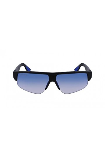 LACOSTE L6003S Lunettes de Soleil, Matte Black, Taille Unique Homme