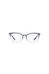Ray-Ban 0VO5276 Lunettes de Soleil, Multicolore Top Grad Blue/Crystal , 53.0 Femme
