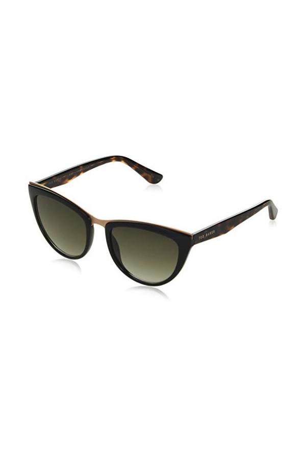 Ted Baker Petrine Lunettes de Soleil, Noir, 55/19-145 Femme