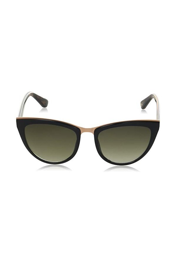 Ted Baker Petrine Lunettes de Soleil, Noir, 55/19-145 Femme