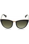 Ted Baker Petrine Lunettes de Soleil, Noir, 55/19-145 Femme