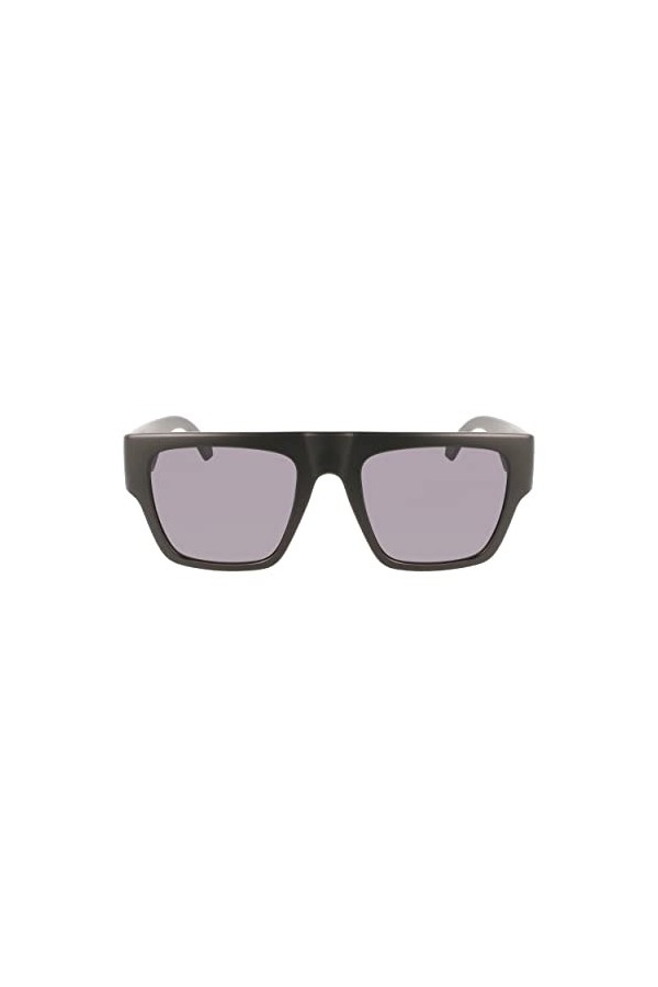 Calvin Klein CKJ22636S Lunettes de Soleil, Noir Mat, Taille Unique Mixte