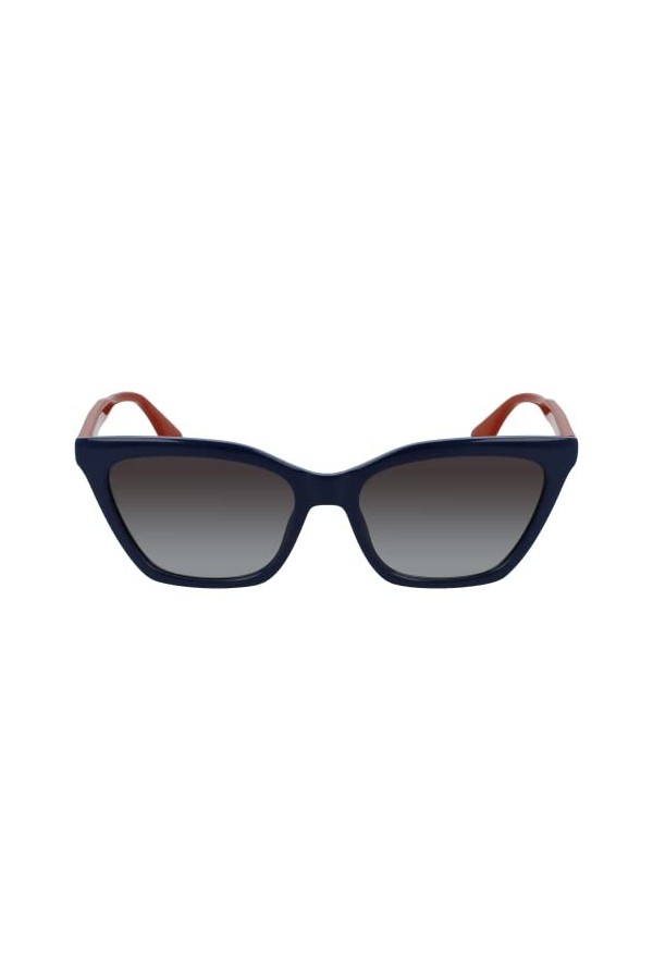 Karl Lagerfeld KL6061S 47968 424 blue sole Mens Acetate, Standard, 56 KL6061S 47968 Sunglasses, 56 Unisex
