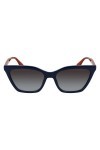 Karl Lagerfeld KL6061S 47968 424 blue sole Mens Acetate, Standard, 56 KL6061S 47968 Sunglasses, 56 Unisex