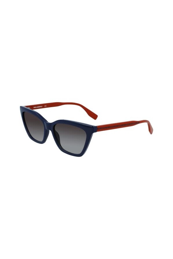 Karl Lagerfeld KL6061S 47968 424 blue sole Mens Acetate, Standard, 56 KL6061S 47968 Sunglasses, 56 Unisex