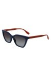 Karl Lagerfeld KL6061S 47968 424 blue sole Mens Acetate, Standard, 56 KL6061S 47968 Sunglasses, 56 Unisex