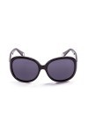 Ocean Sunglasses - Elisa - lunettes de soleil polarisées - Monture : Noir Laqué - Verres : Revo Bleu 15300.1 