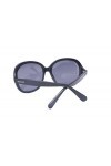 Ocean Sunglasses - Elisa - lunettes de soleil polarisées - Monture : Noir Laqué - Verres : Revo Bleu 15300.1 
