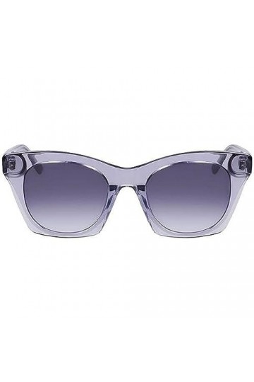 Dkny DK541S Sunglasses, 520 Lilac Smoke, 51 Unisex