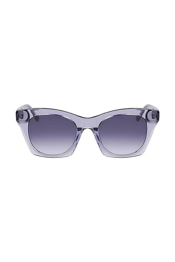 Dkny DK541S Sunglasses, 520 Lilac Smoke, 51 Unisex