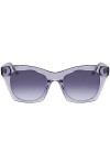 Dkny DK541S Sunglasses, 520 Lilac Smoke, 51 Unisex