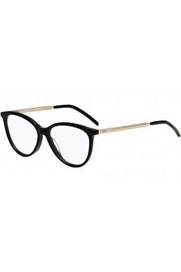 HUGO HG 1107 Lunettes de Soleil, Noir, 53 Femme